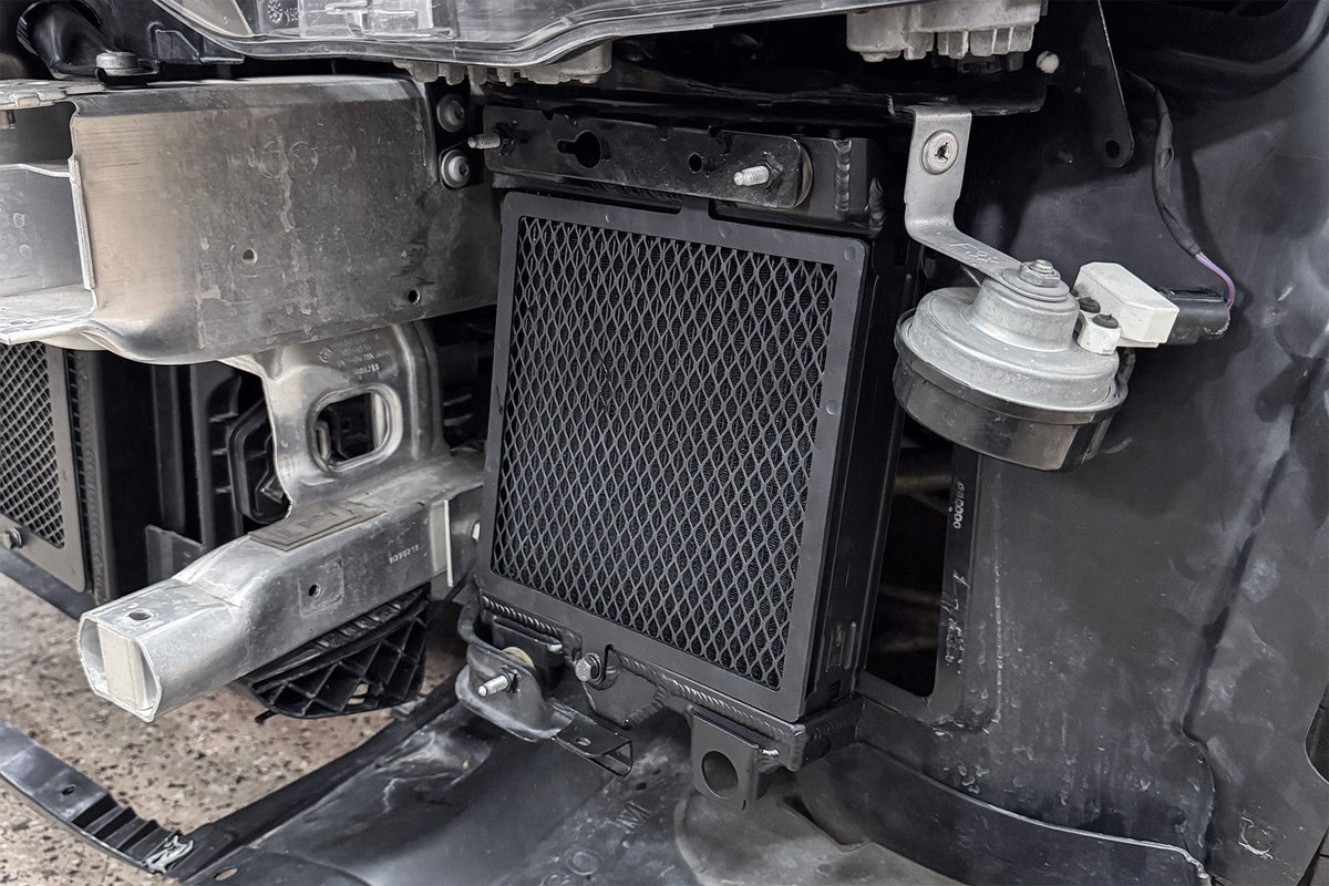 F87 M2 (N55) / F3X 340i/440i / F2X M240i High-Performance Auxiliary Radiator