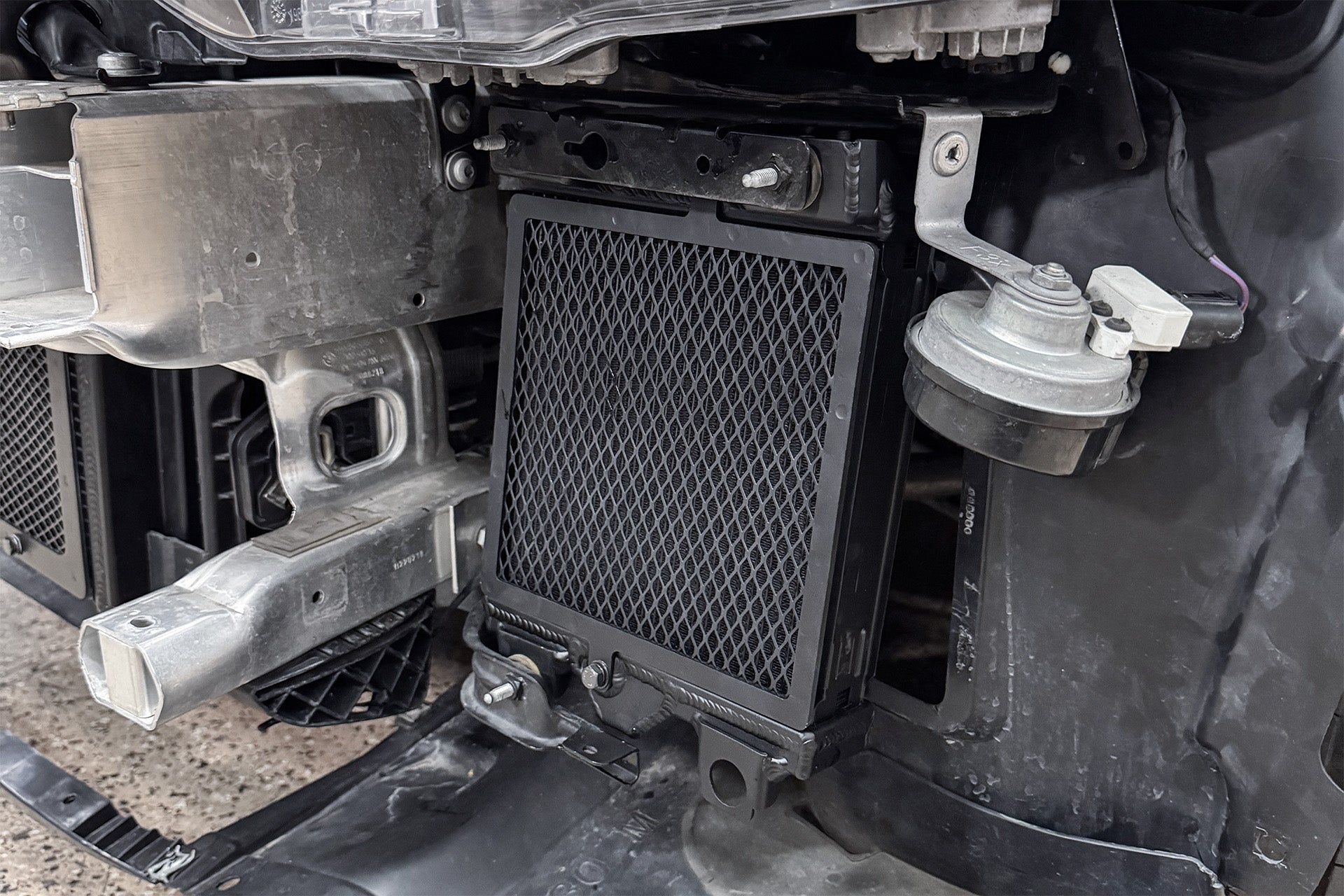 F87 M2 (N55) / F3X 340i/440i / F2X M240i High-Performance Auxiliary Radiator