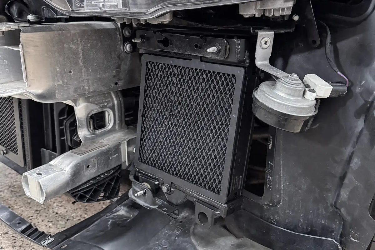 F87 M2 (N55) / F3X 340i/440i / F2X M240i High-Performance Auxiliary Radiator