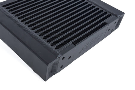 CSF Universal Large Single-Pass Oil Cooler - M22 x 1.5 - 12.0L x 9.33H x 2.16W