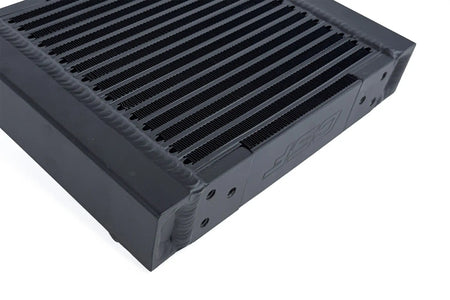 CSF Universal Large Single-Pass Oil Cooler - M22 x 1.5 - 12.0L x 9.33H x 2.16W