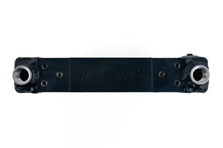 CSF Universal Large Single-Pass Oil Cooler - M22 x 1.5 - 12.0L x 9.33H x 2.16W