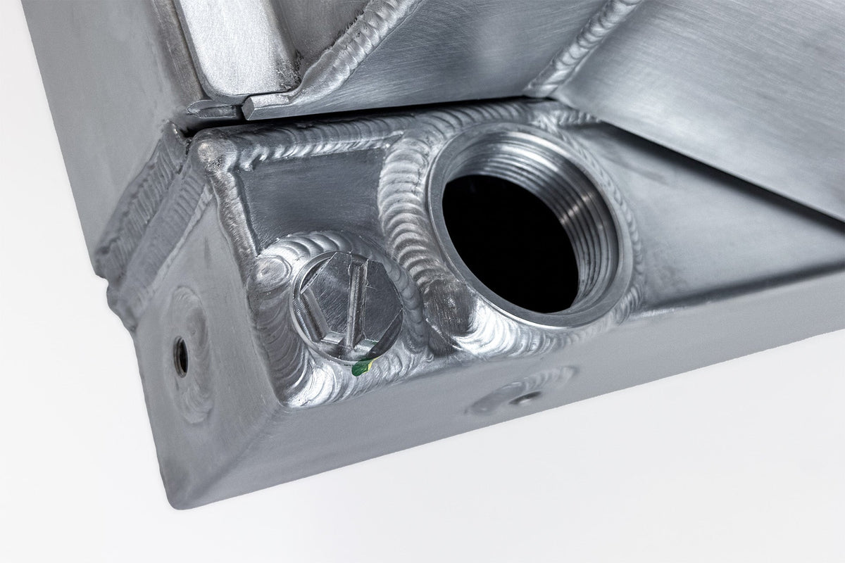 Motorsport Dual-Pass Radiator with Shroud + 14" SPAL brushless fans & harnesses