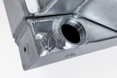 Motorsport Dual-Pass Radiator with Shroud + 14" SPAL brushless fans & harnesses
