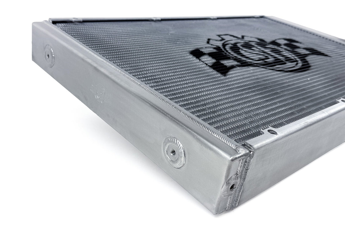 Motorsport Dual-Pass Competition Radiator