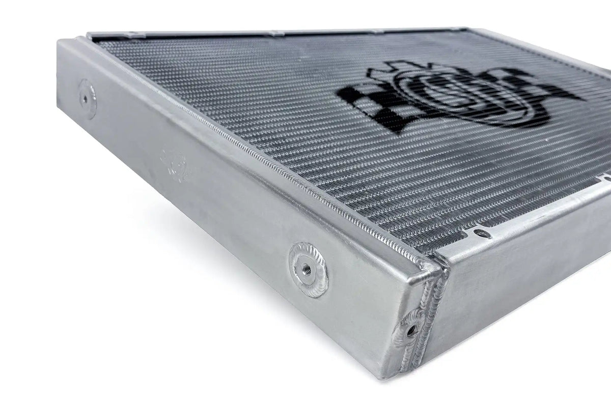 Motorsport Dual-Pass Competition Radiator