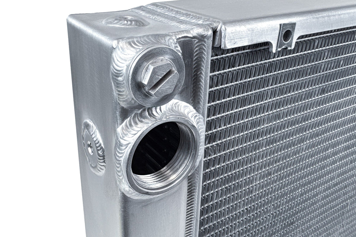 Motorsport Dual-Pass Competition Radiator