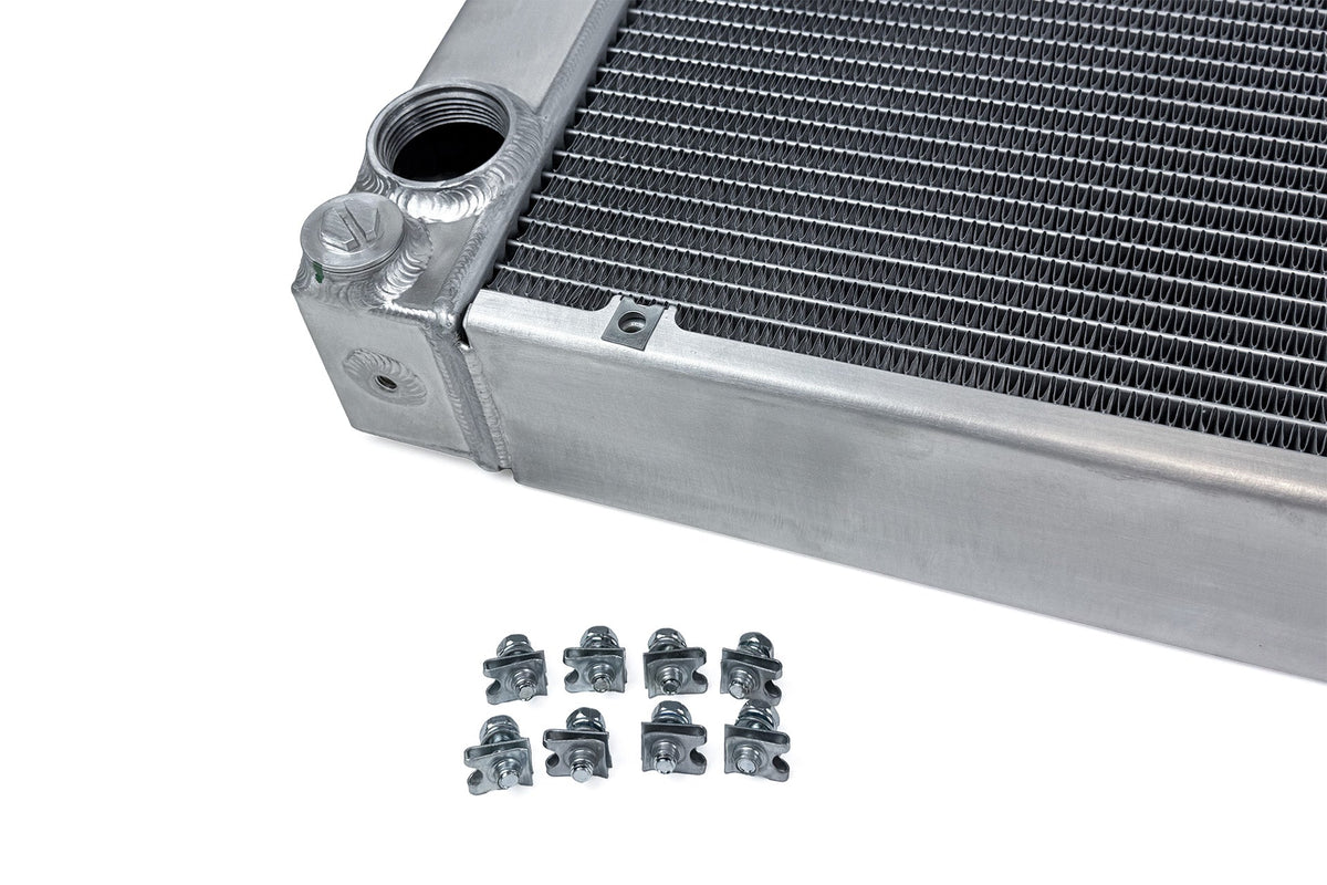 Motorsport Dual-Pass Competition Radiator
