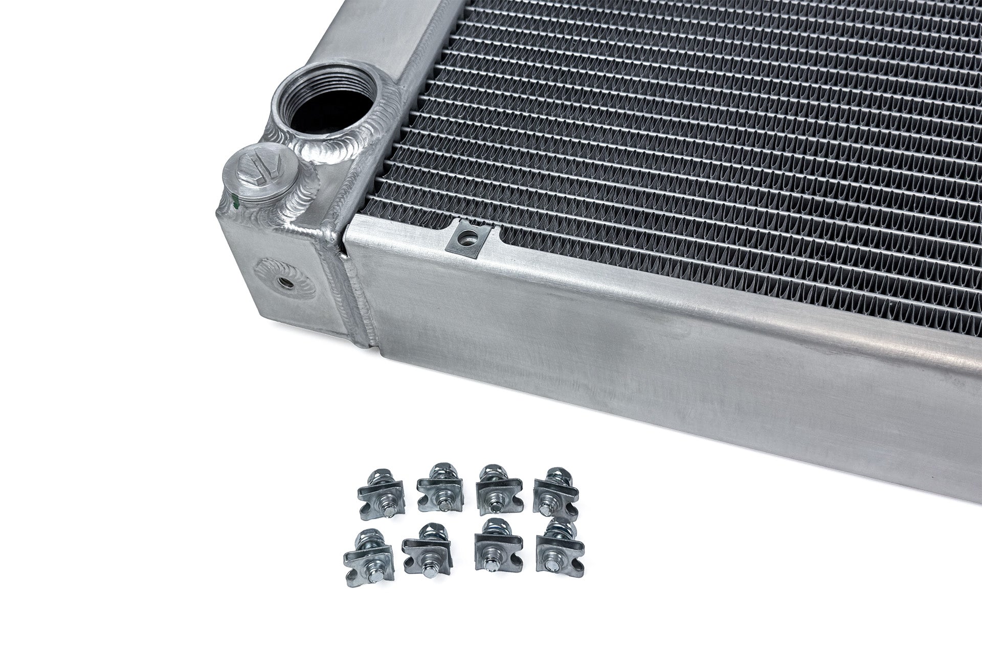 Motorsport Dual-Pass Competition Radiator