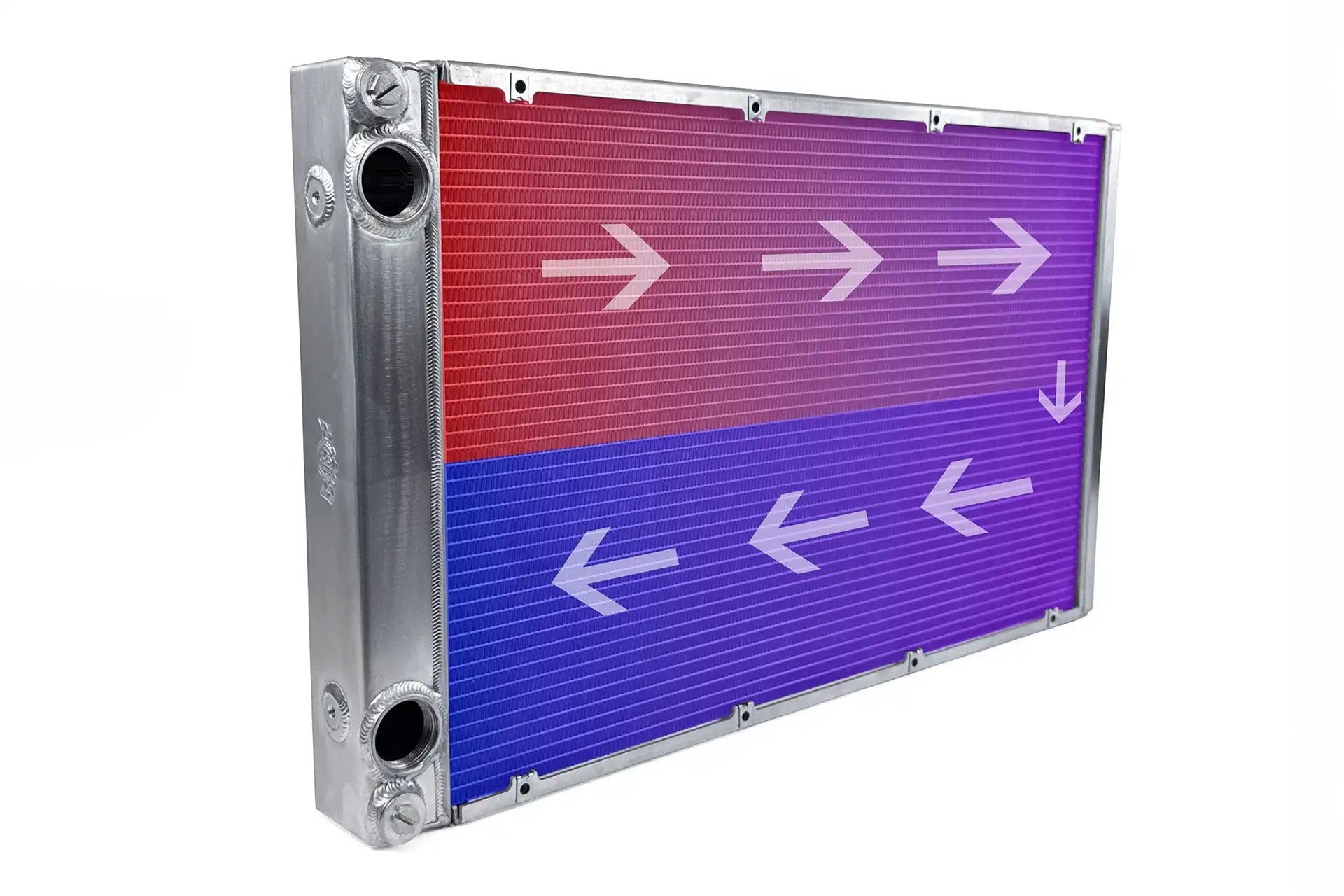 Motorsport Dual-Pass Competition Radiator