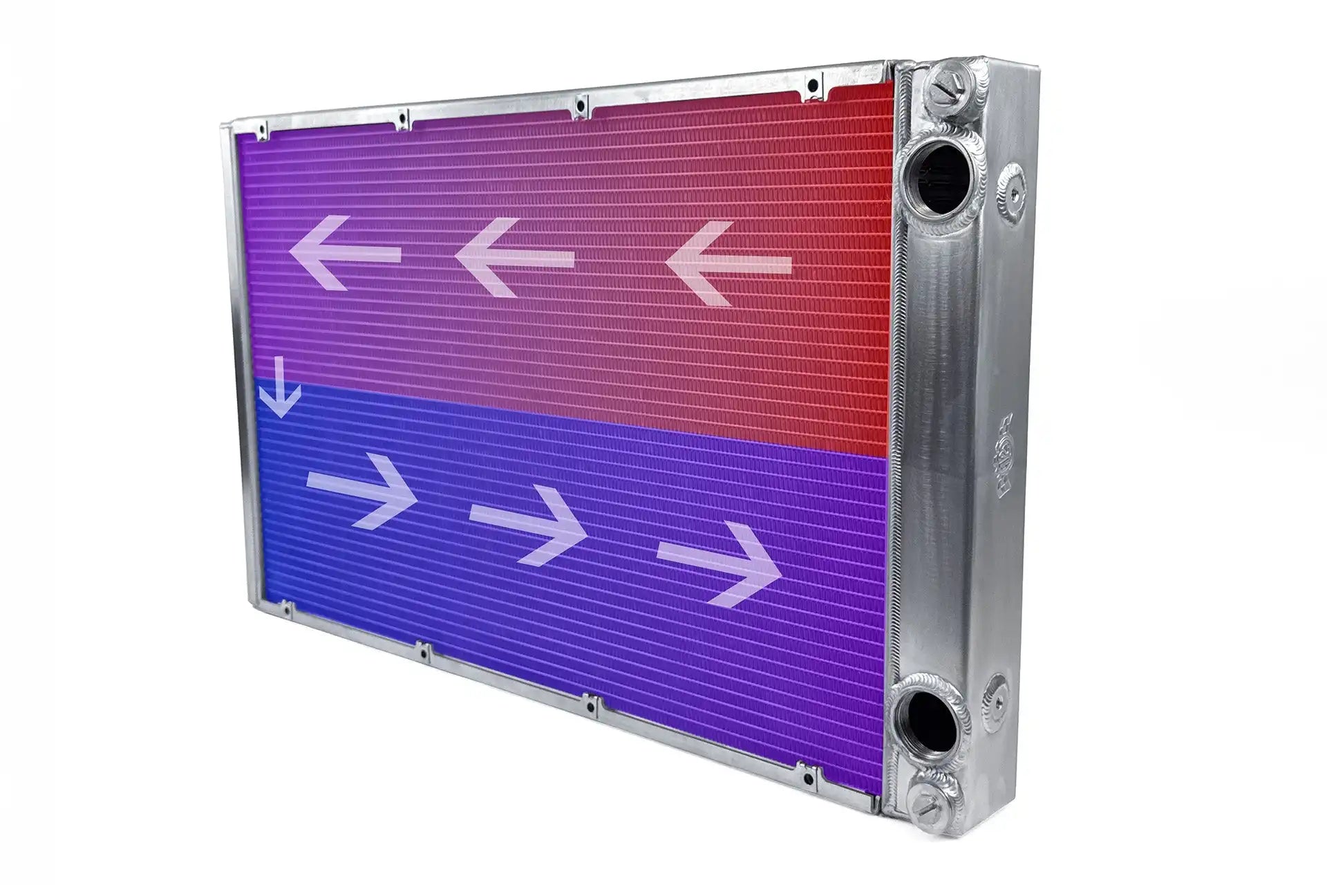 Motorsport Dual-Pass Competition Radiator