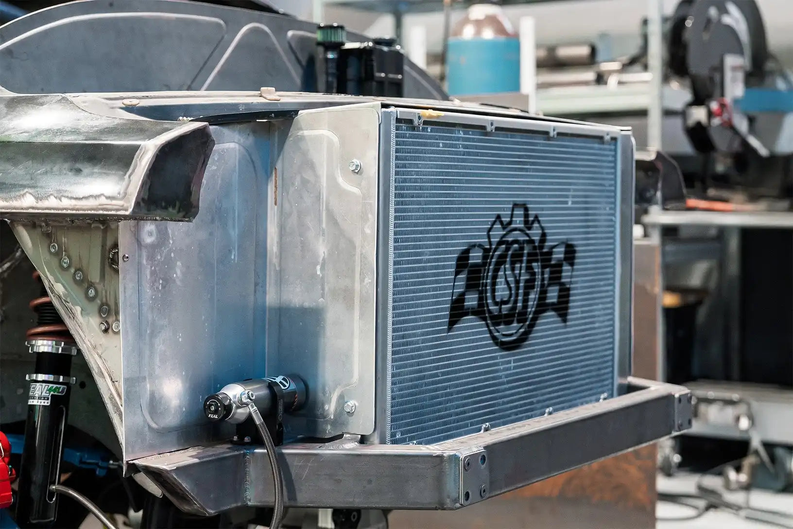 Motorsport Dual-Pass Competition Radiator