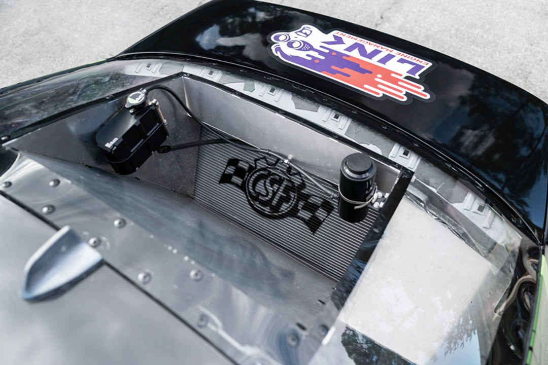 Motorsport Dual-Pass Competition Radiator