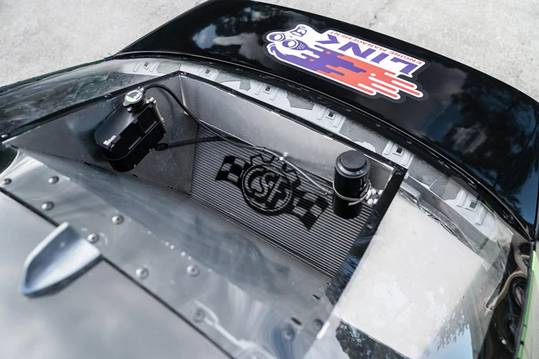 Motorsport Dual-Pass Competition Radiator