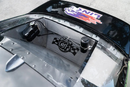 Motorsport Dual-Pass Competition Radiator