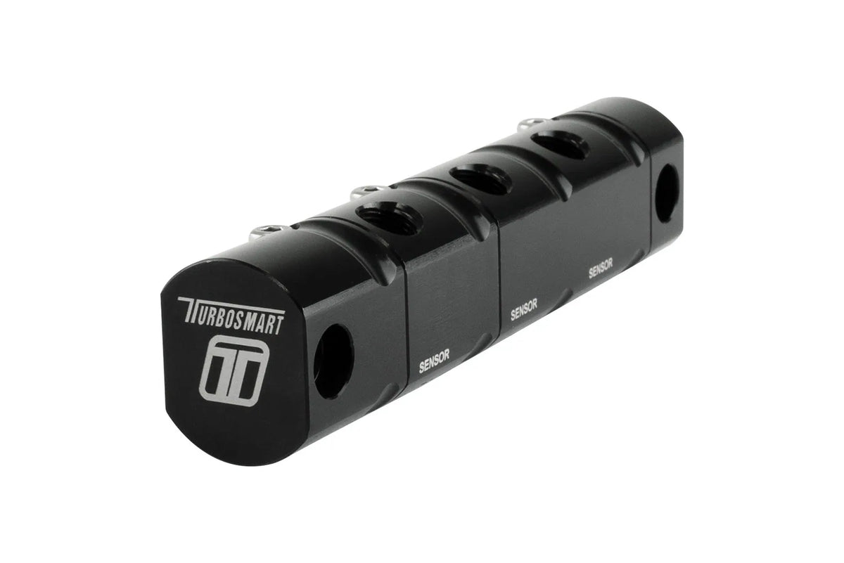 Turbosmart Modular Remote Sensor Block (3 Channel) 1/8NPT Boost Reference Adaptor [TS-0704-1201]