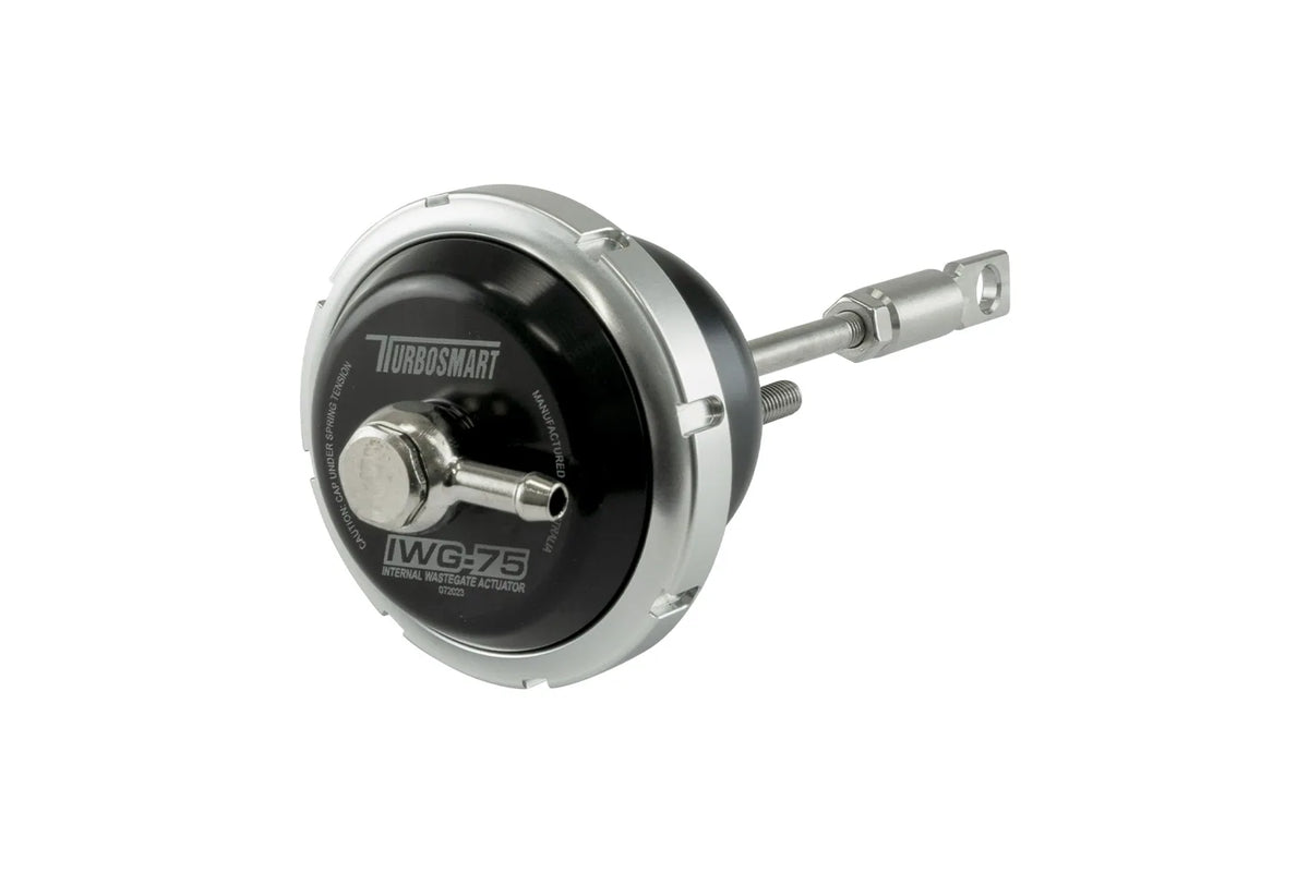 Turbosmart IWG75 Garrett GT22 Black Wastegate Actuator [TS-0625-2052]