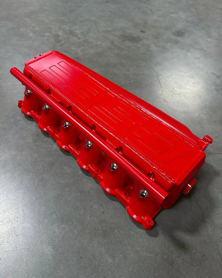 BMW Gen 2 B58 Race X Charge Air Cooler Manifold - Custom Finish