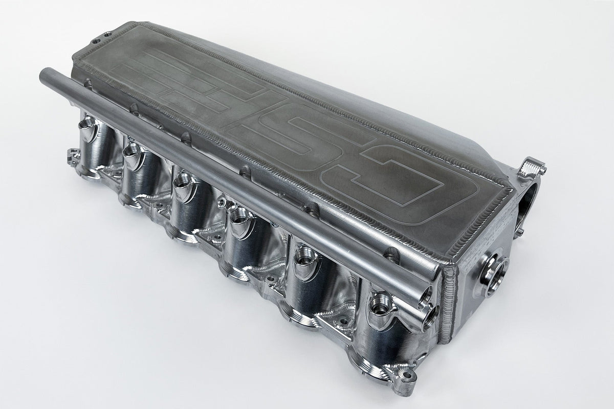 BMW Gen 2 B58 Race X Charge Air Cooler Manifold - Custom Finish