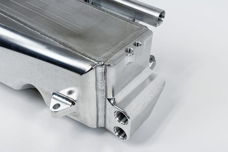 BMW Gen 2 B58 Race X Charge Air Cooler Manifold - Raw Billet