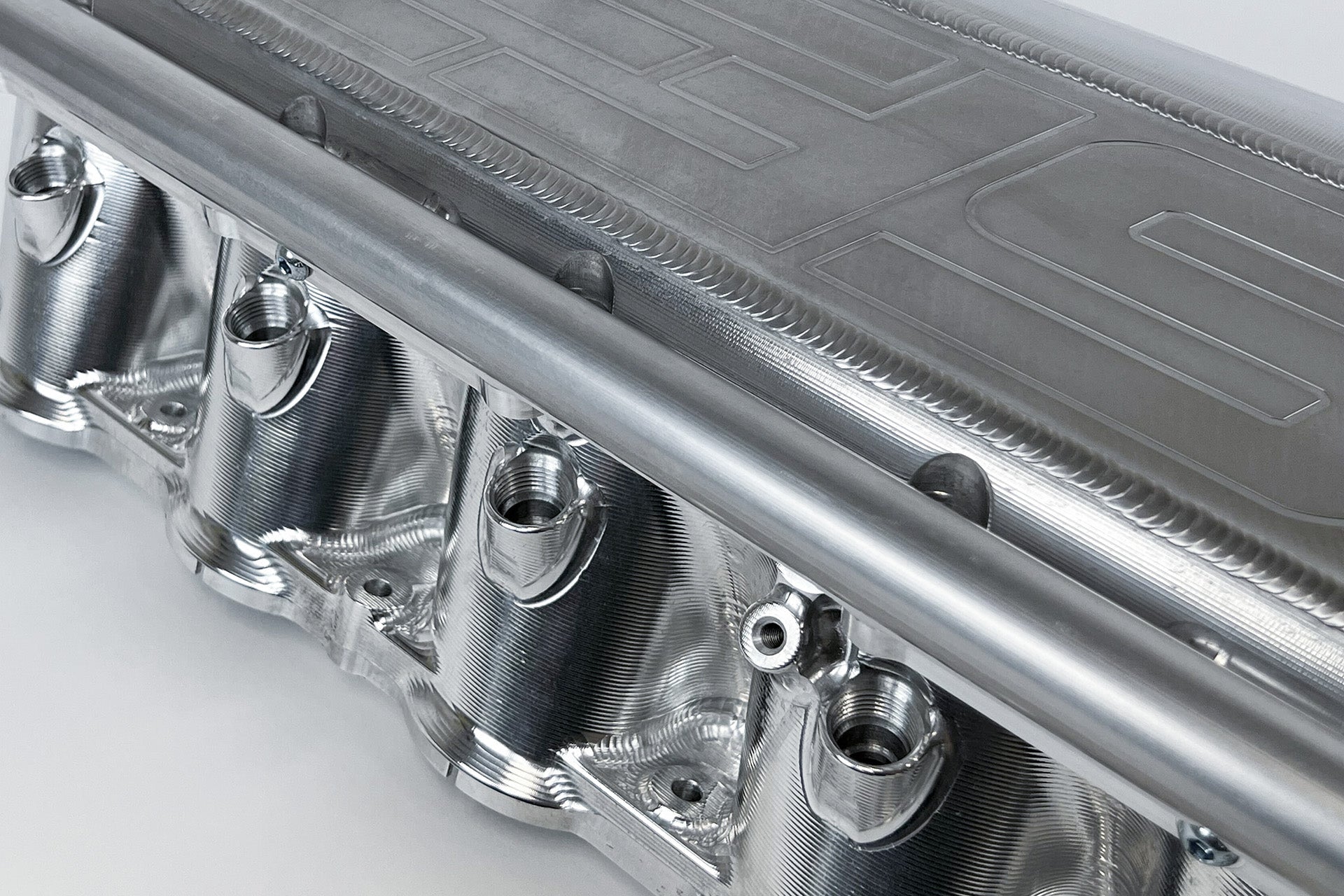 BMW Gen 2 B58 Race X Charge Air Cooler Manifold - Raw Billet