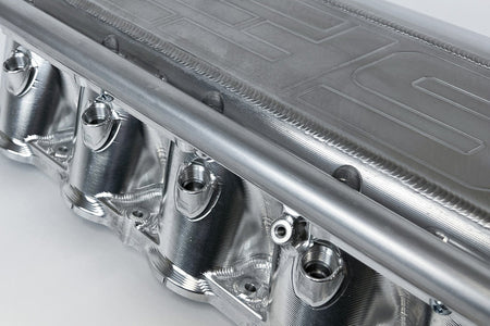 BMW Gen 2 B58 Race X Charge Air Cooler Manifold - Raw Billet