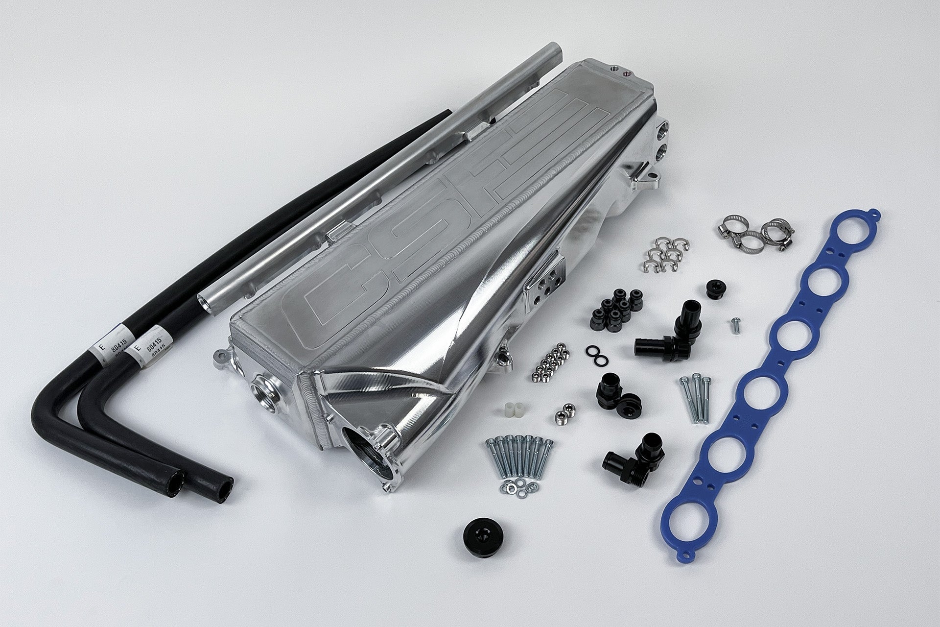 BMW Gen 2 B58 Race X Charge Air Cooler Manifold - Raw Billet