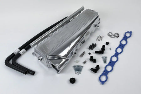 BMW Gen 2 B58 Race X Charge Air Cooler Manifold - Raw Billet