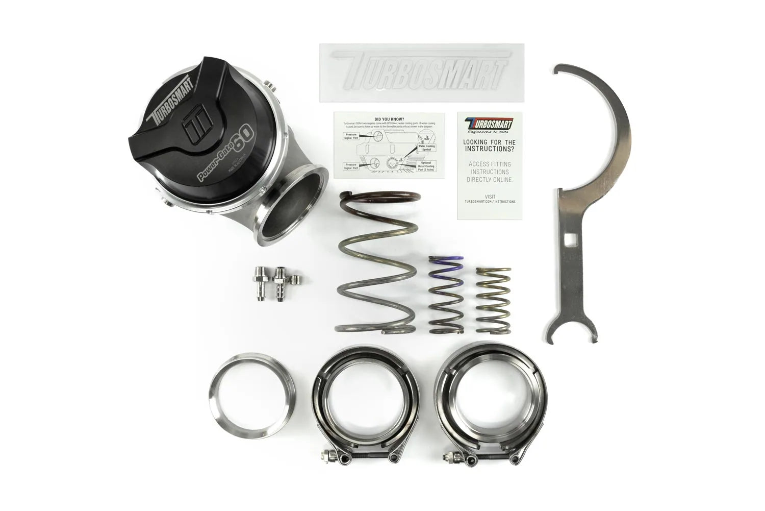 Turbosmart GenV WG60 PowerGate60 External Wastegate