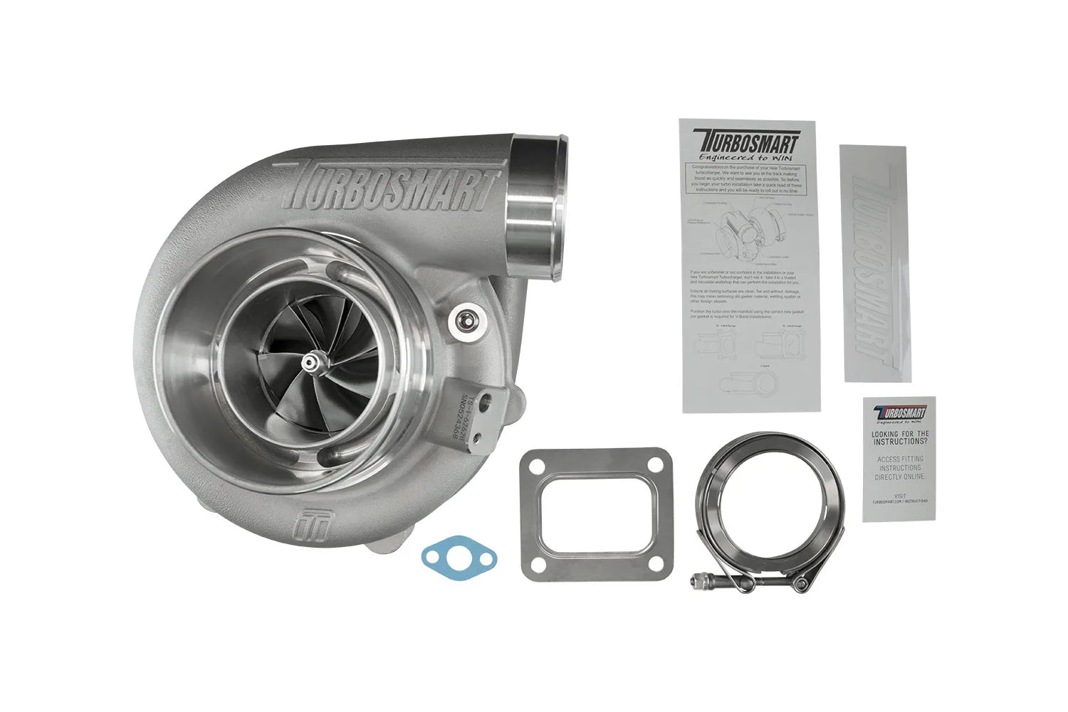 Turbosmart TS-1 Turbocharger 6262 T4 0.82AR Externally Wastegated