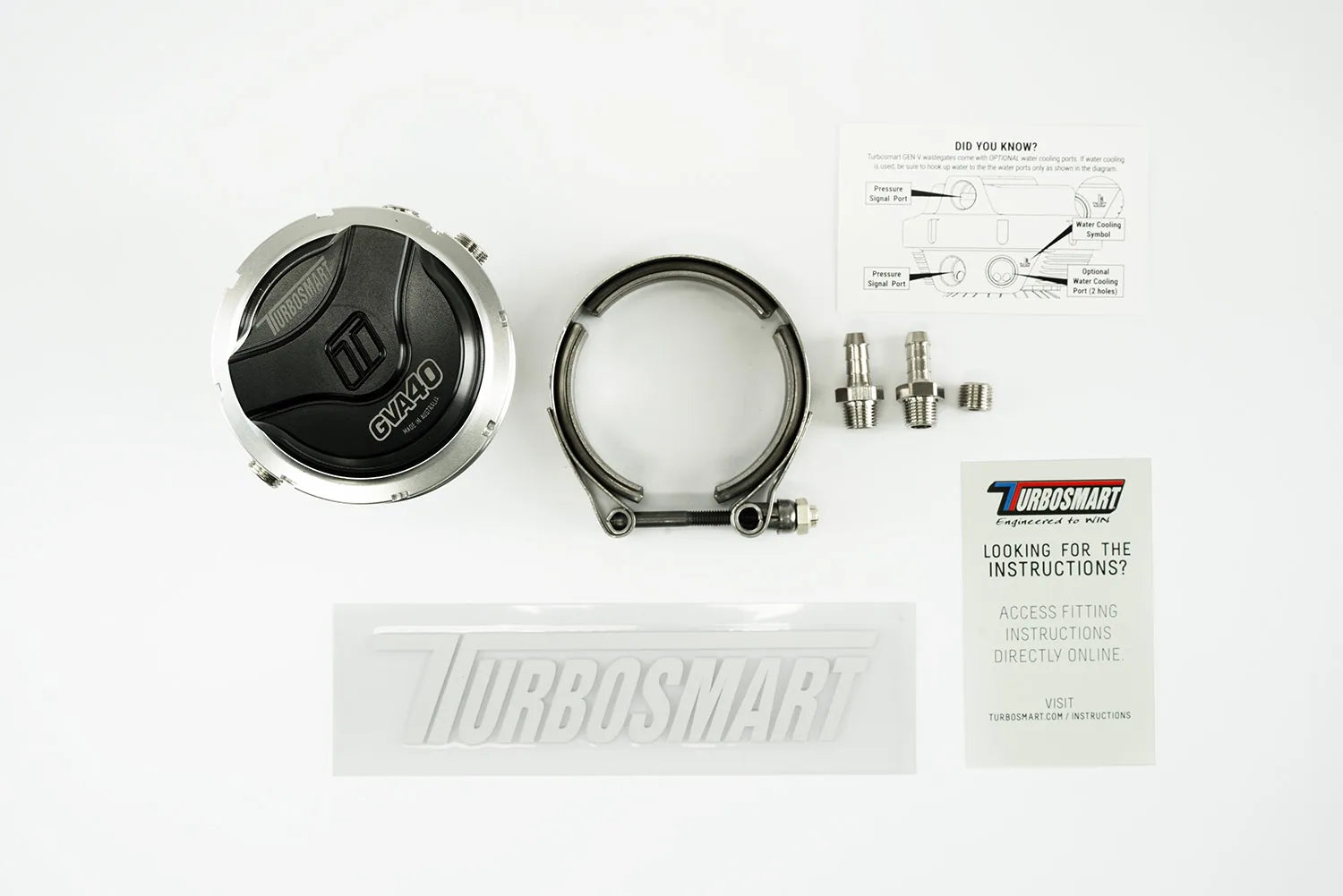 Turbosmart Gas Valve Actuator 40