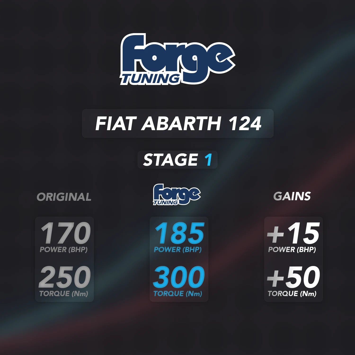 Ecu Performance Software for Fiat 124/Abarth 124