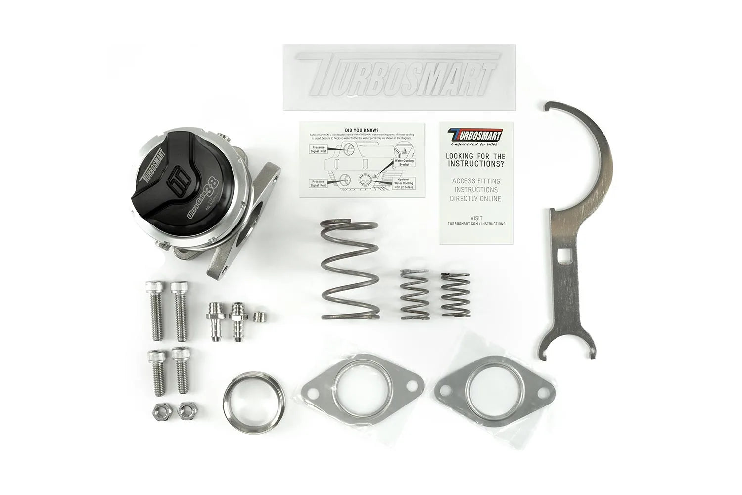 Turbosmart GenV WG38 UltraGate38 External Wastegate