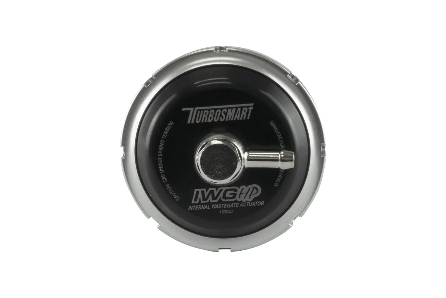 Turbosmart IWG75 HP Dodge Cummins Turbo Diesel Black Wastegate Actuator