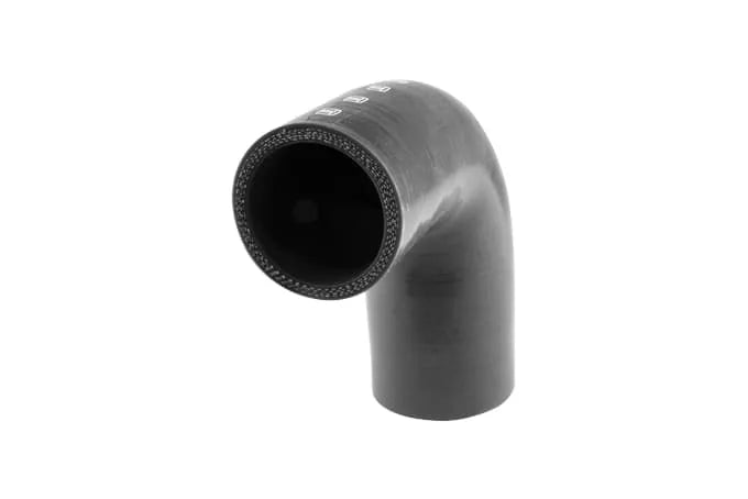 Turbosmart Silicon Hose 90 Reducer Elbow2.00-2.50" [TS-HRE92025-BK]