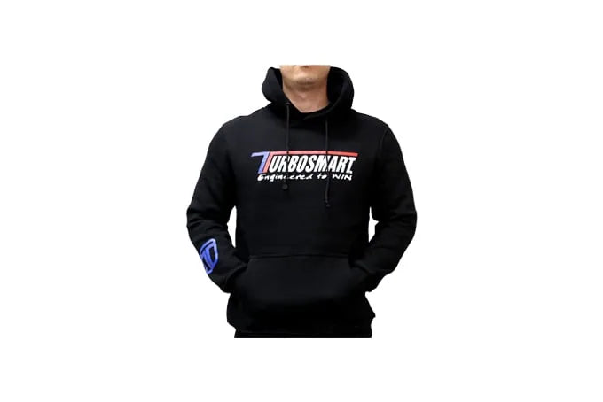 Turbosmart TS Hoodie Basic Black - L [TS-9003-1063]