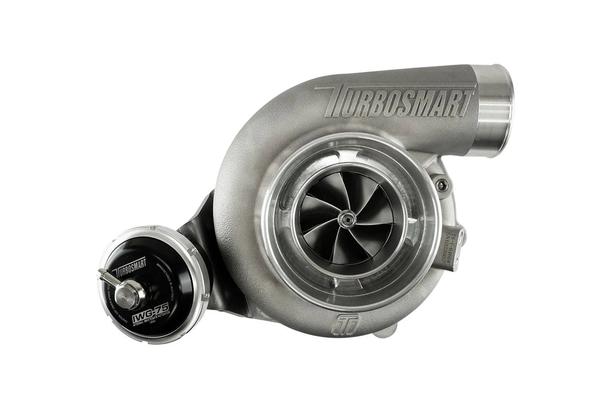 Turbosmart TS-2 Turbocharger (Water Cooled) 6466 V-Band 0.82AR Internally Wastegated