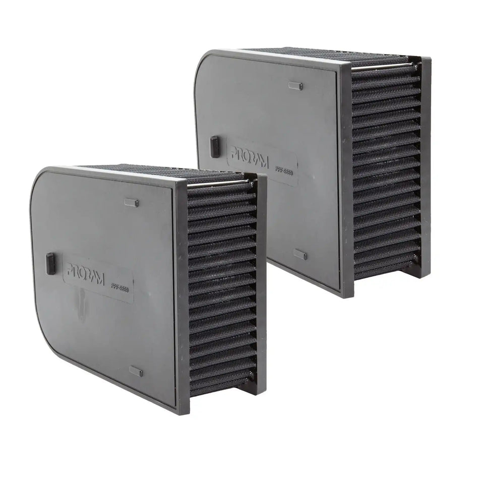PRORAM PPF-9859-2 - Pair of Porsche Replacement Pleated Air Filters