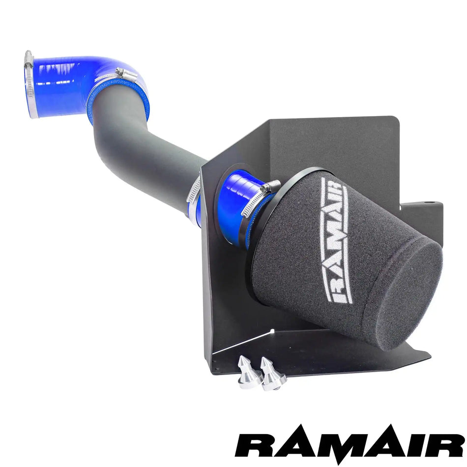 Ramair 1.0 Ecoboost Ford Fiesta MK8 Blue Performance Intake Kit