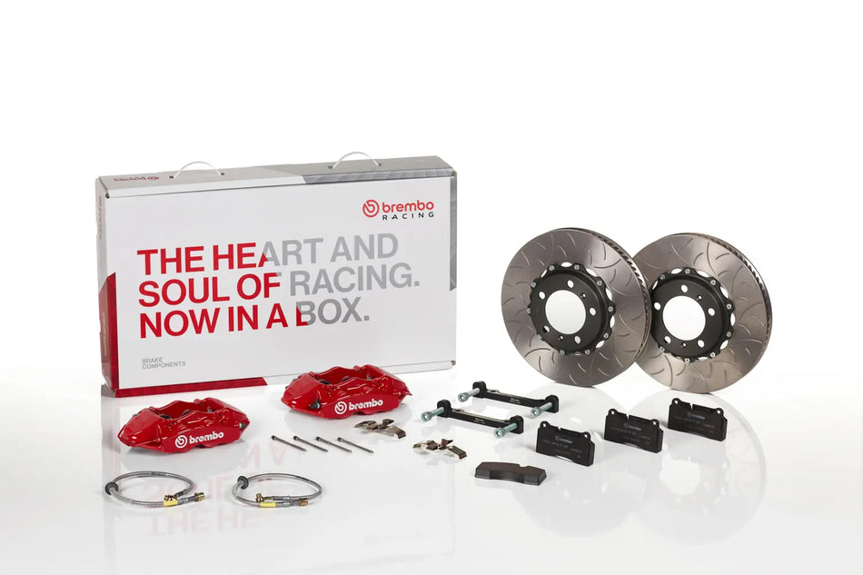 Brembo 345mm big brake conversion - 4 Piston GT/M Monoblock caliper