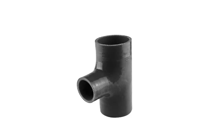 Turbosmart Silicon Hose Hose Tee 2.25" ID 1.50" spout [TS-HT225150-BK]