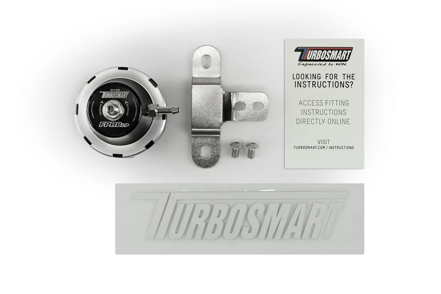 Turbosmart FPR6 LP - Fuel Pressure Regulator