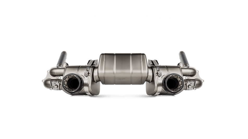 Porsche 718 Cayman GT4 / GTS 4.0 / Boxster GTS 4.0 | 2020 | Akrapovic | Link Pipe Set (Titanium)