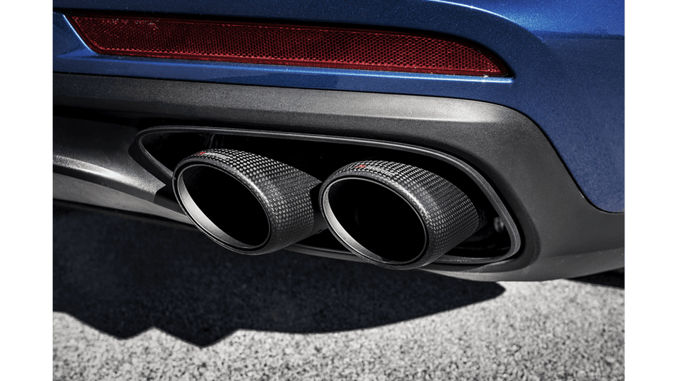 Porsche Panamera / All Variants (971) | Akrapovic | Tail Pip Set (Carbon)