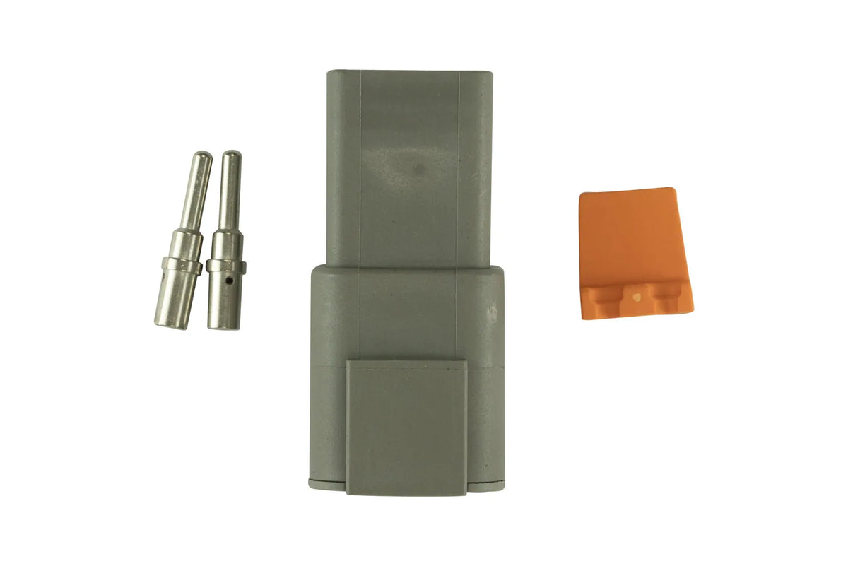Turbosmart eGate 2 Way Motor Socket Kit suits DTP Connector [TS-0550-3129]