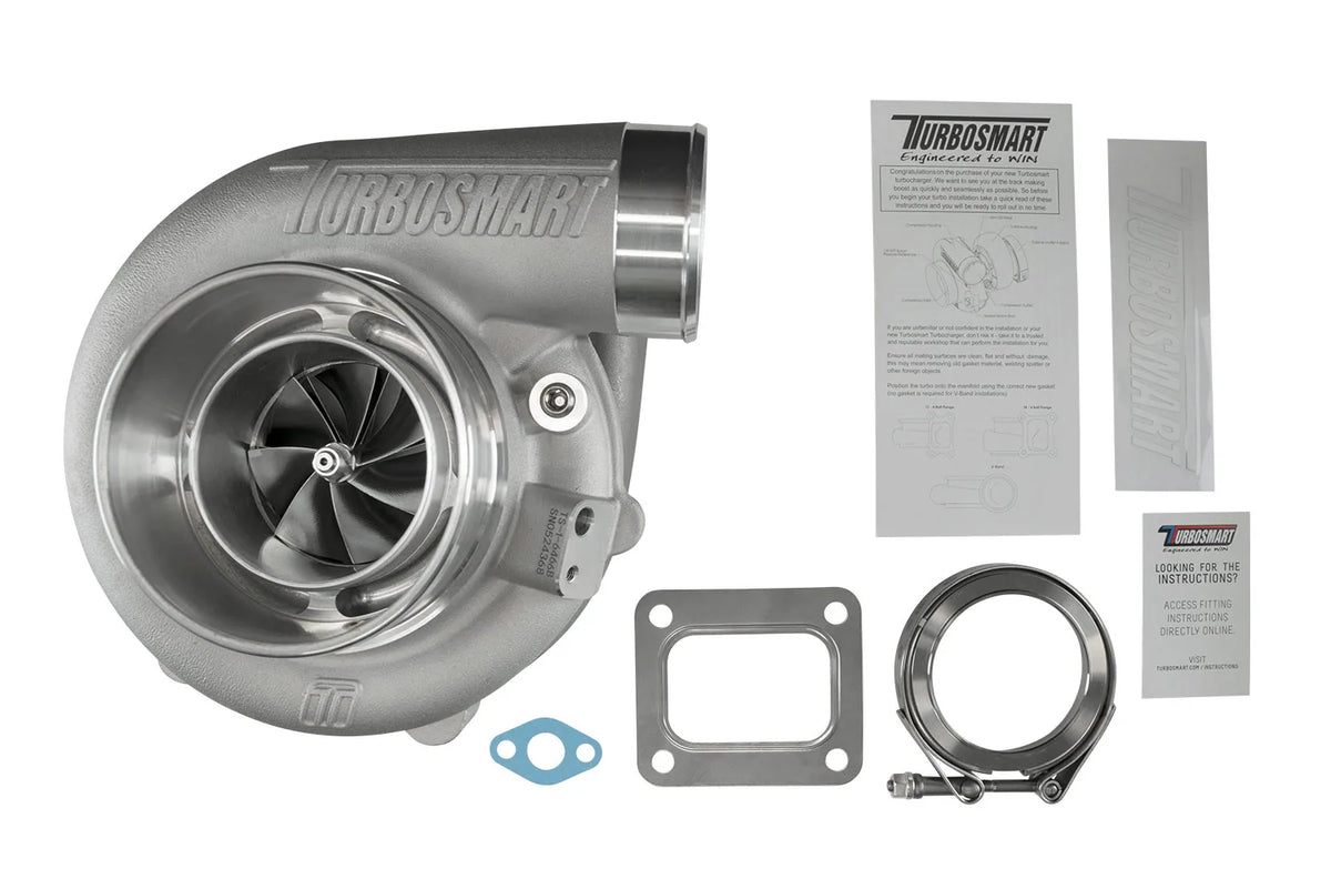 Turbosmart TS-1 Turbocharger 6466 T4 0.82AR Externally Wastegated