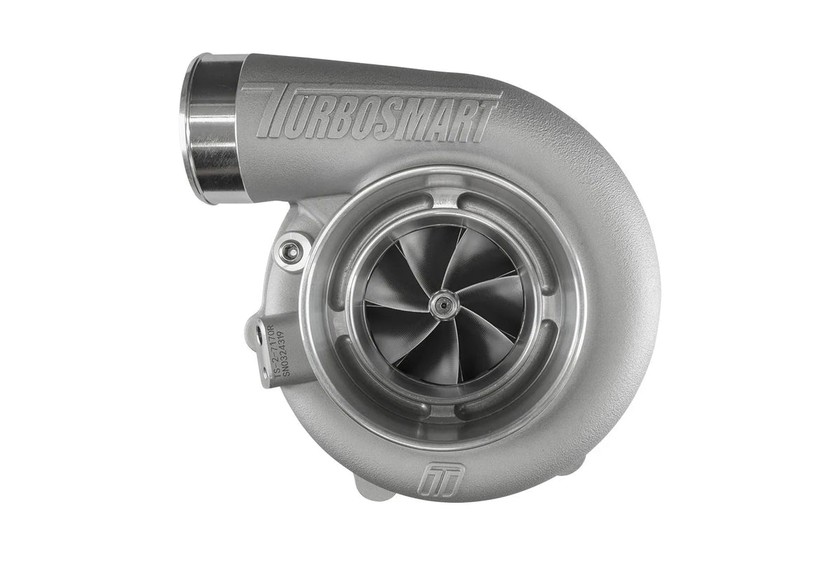 Turbosmart TS-2 Turbocharger (Water Cooled) 7170 (Kompact) V-Band Reverse Rotation 1.07AR Externally Wastegated