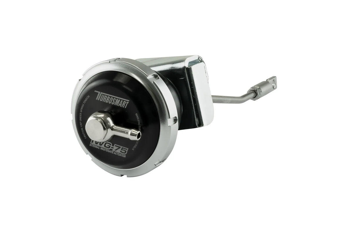 Turbosmart IWG75 EVO 4-8 Black Wastegate Actuator [TS-0601-1182]