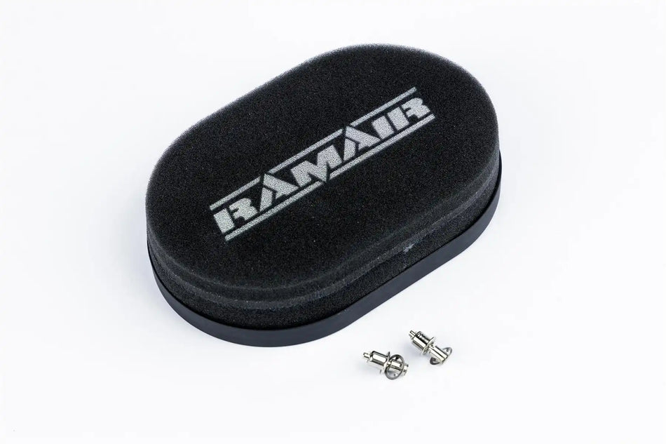 Ramair Carburettor Foam Air Filter with Baseplate to fit Weber 23/32 TLD - 40mm Internal Height
