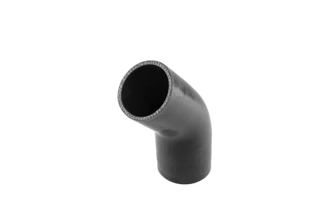 Turbosmart Silicon Hose 45 Reducer Elbow 2.25"-2.50" [TS-HRE42225-BK]